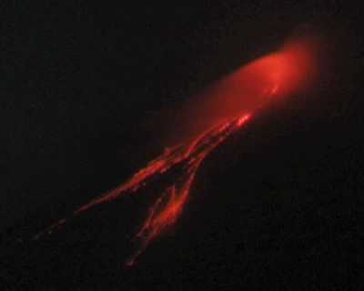 Mayon vulcano